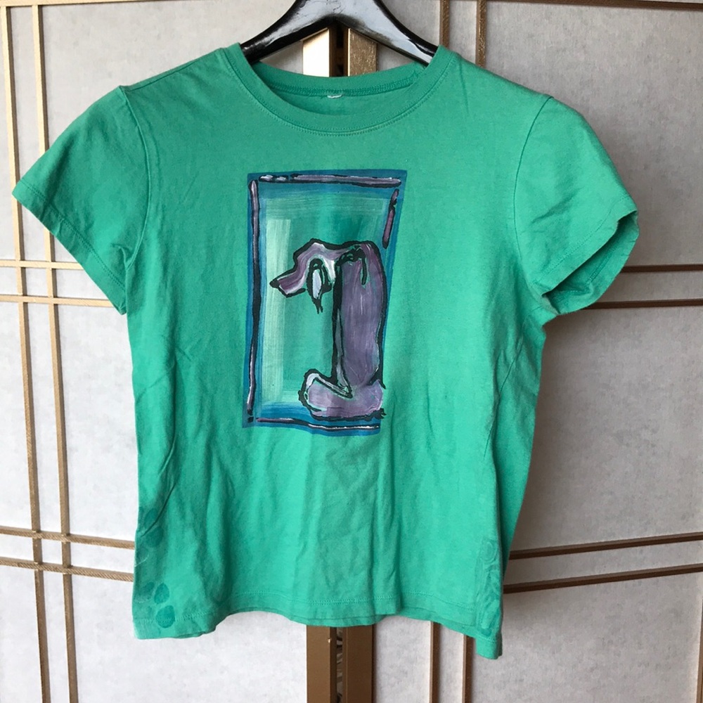 Screenprinted dog shirt